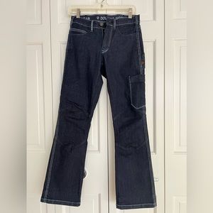 NWOT Dovetail Workwear DX Bootcut in Cordura Indigo Denim
